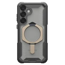 Чехол UAG Plasma XTE с MagSafe для Samsung Galaxy S25 Plus, Ash/Titanium, тонированный/титан